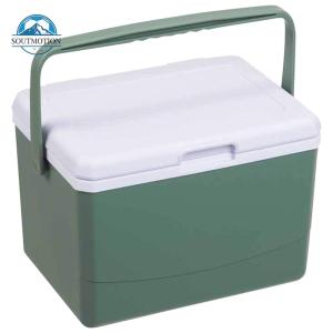 【New Arrival】5L Insulated Portable Cooler with Handle Mini Freezer Fridge Heat Preservation Food Storage Cooler Box for Beach Picnic