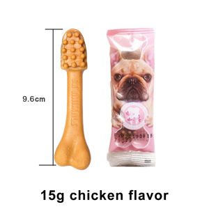 【Beli 3 Diskon 5%】162 gram YaHo - Dog Dental Stick | Dog food Makanan Anjing Pembersih Gigi Anjing Dog Treats Snack Anjing | Toothbrush Dental Stik| Pembersih Gigi Termurah