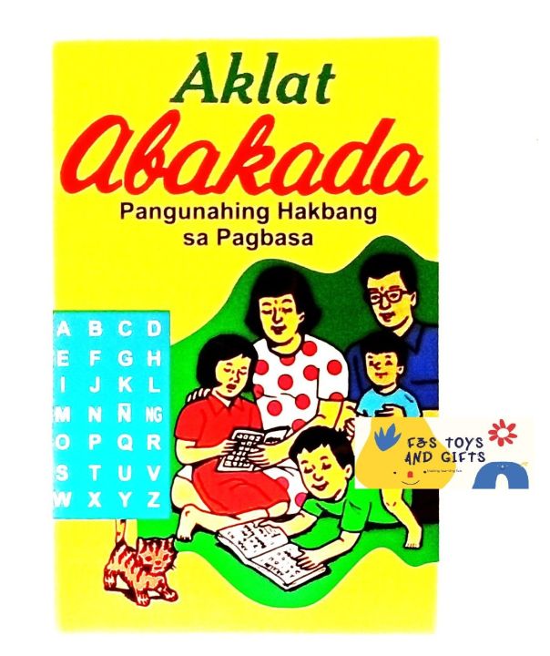 FS 378 Ang ABAKADA Educational Book (Random Cover Design) | Lazada PH