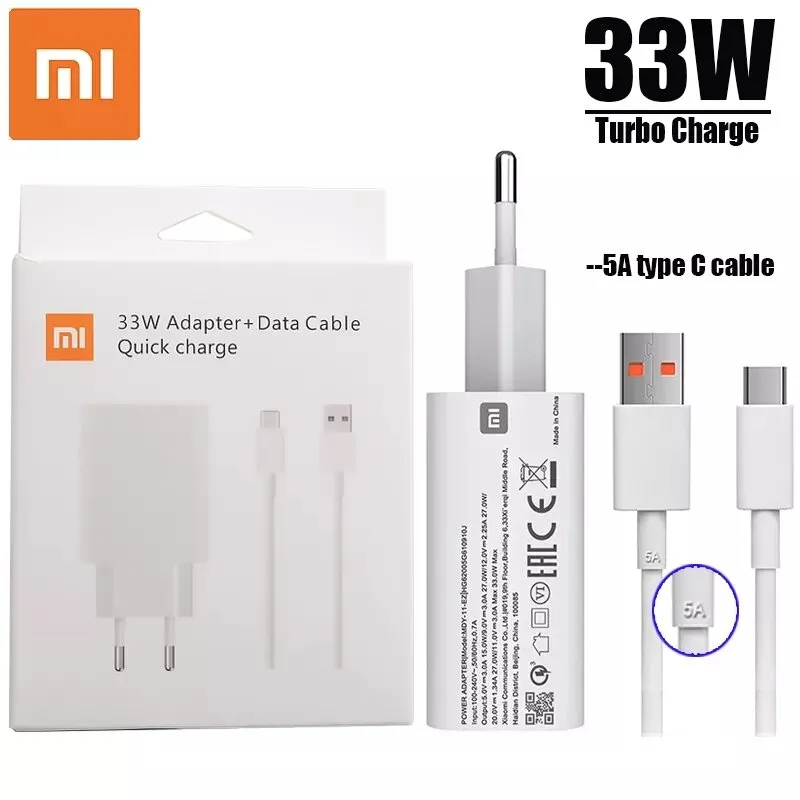 Charging Cable Redmi Quick Charge XIAOMI TURBO Charging