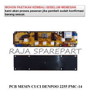 MODUL MESIN CUCI / PANEL / MODUL 6 TOMBOL / PCB MESIN CUCI DENPOO 2255 PMC-14
