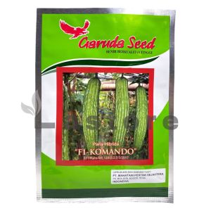 Benih Pare Paria Hibrida KOMANDO F1 Isi 10 gram Garuda Seed