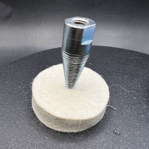 เคเจตัวแปรง ตัวต่อสว่าน/เครื่องเจียร ตัวต่อล้อผ้าขัด อุปกรณ์ล้อผ้าขัด เครื่องมือช่าง ผลิตภัณฑ์ขัดตกแต่งชิ้นงานโลหะ