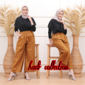 CELANA KULOT WANITA TERBARU CELANA KULOT HIGHWAIST KOREA FASHION STYLE UKURAN STANDAR-JUMBO TERLARIS BISA BAYAR DI TEMPAT(COD). 