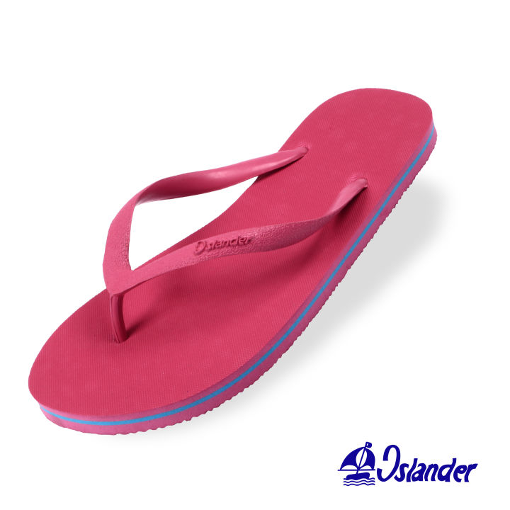 Islander Eloisa CL (Fuchsia Pink) Islander Slippers for Women