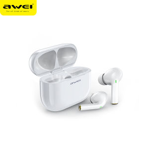 Awei T29/T29P Wireless Bluetooth Earphone with Digital Display Wireless Earphones Low latency Bluetooth 5.3 IPX6 Waterproof Earphones Stereo Surround Game Music Sports Earbuds with 300mAh Charge Box Suitable For All Bluetooth Devices