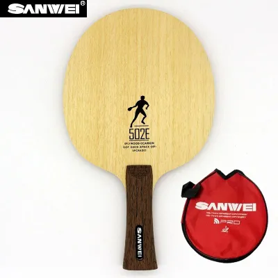 Original SANWEI 502E 5 Ply wood+2 Carbon OFF++ training Original SANWEI Table Tennis Blade Ping Pong Racket Bat Paddle