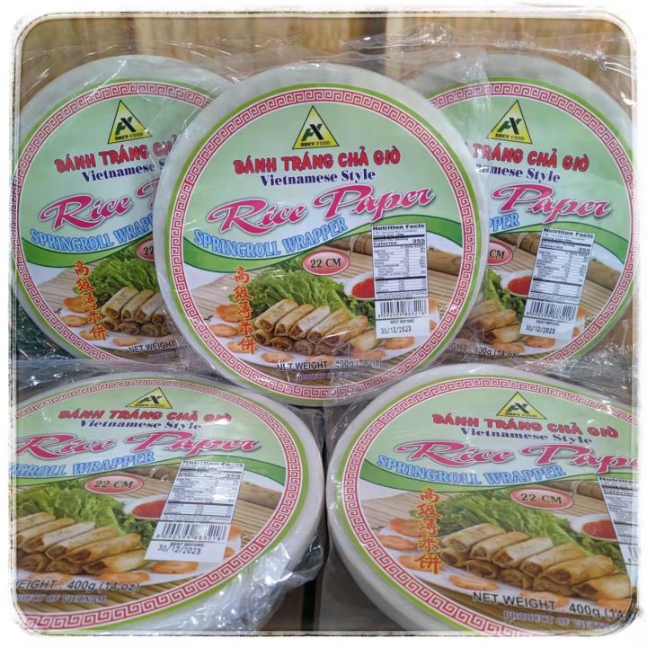 Banh Trang Cha Gio An Ky Rice Paper 400gr Lazada