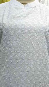 GAMIS KATUN PARIS RUBIA DAN KERANCANG