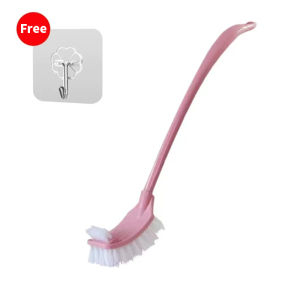 Bathroom Toilet Bowl Brush with Holder Bathroom Aaccessories Toilet Cleaner Brush/Silicone toilet