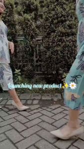 Daster Laura Long Serut Daster Busui Daster Viral Daster Murah Daster Trending Daster Panjang