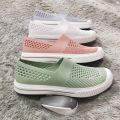 Almahyraa ATT AGC 503 Sepatu Slip On Wanita Sepatu Karet Wanita Dewasa Lentur Anti Air. 