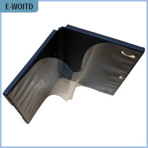 【E-WOITD】 High Quality DVD Box Empty CD Case PP Plastic CD Case CD Case Capacity 1-2 Discs