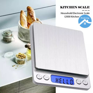 READY STOCK❤️ Digital LCD Scale Electronic Kitchen Digital Food Scale Weighing Scale/Penimbang Berat Dapur