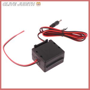 CISWGE ตัวแปลงแรงดันไฟฟ้ารถยนต์ตัวกรองแหล่งจ่ายไฟรถยนต์ตัวควบคุมแรงดันไฟฟ้าสำหรับรถยนต์กล้องมองหลังเครื่องบันทึก DC 24V ถึง12V 5A