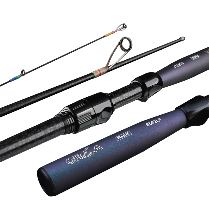 Mavllos ORCA Ultralight Carp Fishing Rod, UL Solid Tip with Fuji