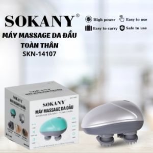 Máy Massage Da Đầu Và Toàn Thân Silicon SOKANY SKN-14107 Kích Thích Mọc Tóc giảm Căng Thẳng