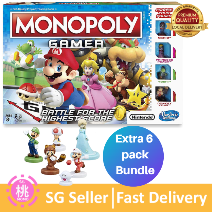 Hasbro Monopoly Gamer Mario | Lazada Singapore