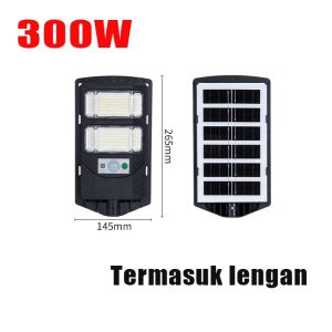 Surya Lampu tenaga otomatis outdoor Garansi 3 Tahun LED Lampu Jalan Tenaga Jalan Tenaga solar Light Tenaga Surya dengan Remote