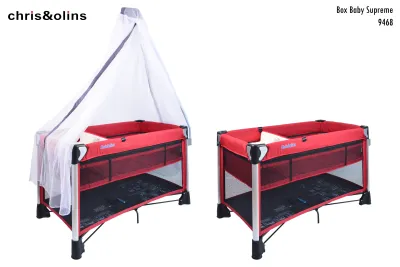 Tempat Tidur Bayi Chris & Olins 9468 Supreme Baby Box Bassinet