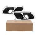 Car Muffler Rear Tips Replace Exhaust Tips For Land Rover Range Rover Sport SVR 2014-2021 Car Accessories Stainless Steel. 