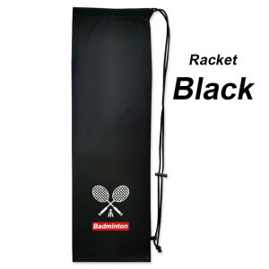 ★Same Day Shipping★ Soft Badminton Racquet Cover Bag Racket Bag Fleece Storage Bag Case for Badminton Racket LZC-Badminton-Bag-Shuttlecock