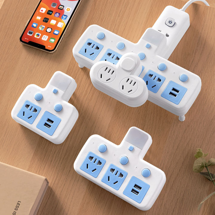 Household socket multifunction converter conversion plug multihole