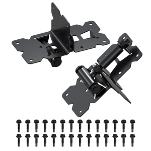 Adjustable Degree Garden Gate Fence Door Hinge Auto Closing Gate Hinge Stainless Steel Gate Closer Garden Door Accessory