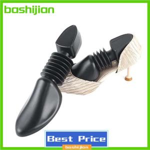 bashijian Giá để giày nam có thể điều chỉnh độ dài bằng nhựa thiết thực dụng cụ sắp xếp giày cây nhựa