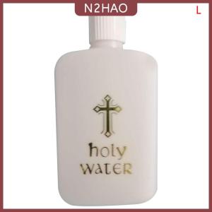 N2HAO  1 chai nước nhựa phục sinh đồ dùng Tôn Giáo chai nước thánh phục sinh
