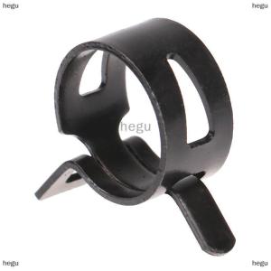 [COD] hegu 10pcs hose Clamps ท่อน้ำมันเชื้อเพลิงสายท่อน้ำยึดห่วงท่ออากาศยึดสปริงคลิปเส้นผ่านศูนย์กลาง6mm 7mm 8mm 10mm 12mm 14mm 16mm 20mm
