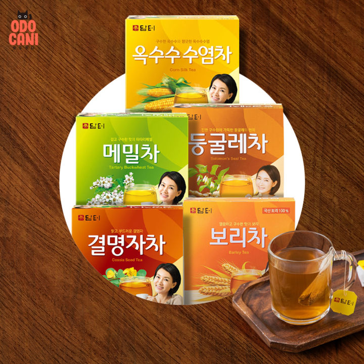 [ 100T ] Damtuh Tea Korean Tea 5 Flavors | Lazada