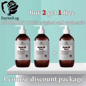 LYDIMOON Premium Hair Conditioner 500ml Contains argan oil to repair Hair Treatment for frizzy hair damaged hair dry hair Shiny and Elastin Hair Care