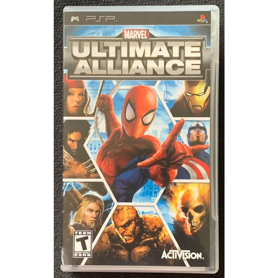 Playstation Portable PSP UMD Games - NBA Live 07 Sega Genesis Collection  Marvel Ultimate Alliance | Lazada PH