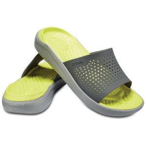 Crocs LiteRide Slipper Health Care Shoes รองเท้าแตะสวม สำรับผู้ชาย ใส่สวย ใส่สบาย ใช่ดี ใช่ทน ทันสมัย กำลังฮิต ใส่เพื่อสุขภาพ เบานุ่ม