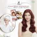 Liese Bubble Hair Color Design Series - Foam Cat Pewarna Rambut Permanent / Hair Dye - Perawatan / Treatment Rambut. 