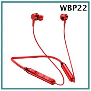 WBP22 Wireless Sport Headphone Noise Cancelling Stereo Microphone For Running/Sports/Fitness