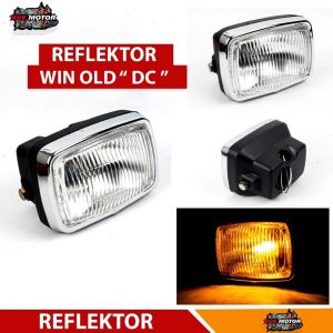 Lampu depan honda win win100 set lampu biled projie tahun tua lama old GLK GL100 kotak Biled Win Murah