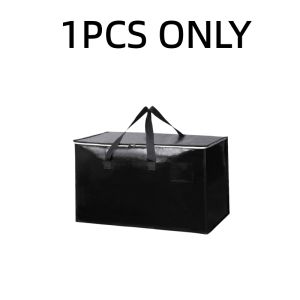 Extra Large Moving Bags with Zippers & Carrying Handles Heavy-Duty Storage Tote for Moving