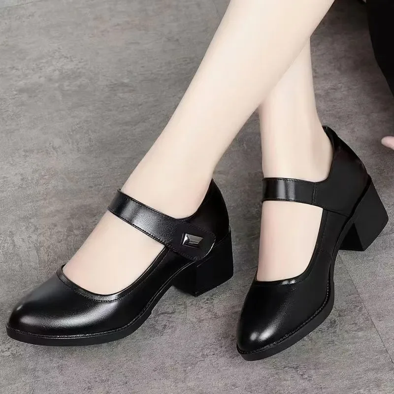 Non slip mary jane work online shoes