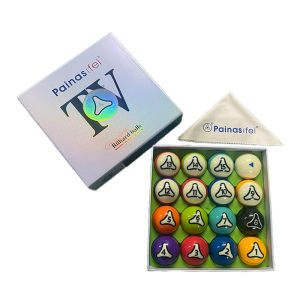 YINIUREN Bola Taiwan 2.1/4" (572mm) Bola Biliard 1 Set Besar