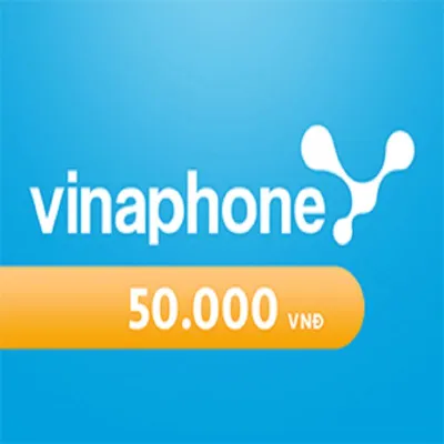 THẺ CÀO Vinaphone 50.000 VNĐ & PHÍ CHUYỂN