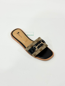 BREVINNI Faely Sandal Flat || Sendal Flat Wanita || sandal casual wanita || sendal teplek wanita || sandal selop || sandal premium wanita || sandal wanita kekinian || sandal aesthetic || sendal wanita terbaru ||