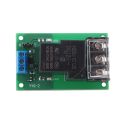 Relay Module 1 Channel Relay Power Switch Module with Optocoupler One Way Trigger Relay Expansion Board 30A YYG-2. 