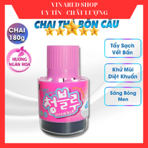 Chai Thả Thơm Diệt Khuẩn Bồn Cầu Hanvit