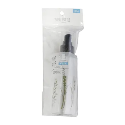 Lec Pump Bottle Dispenser 100Ml (Botanical)