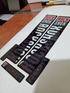 rockshox reba 3m laminated pair