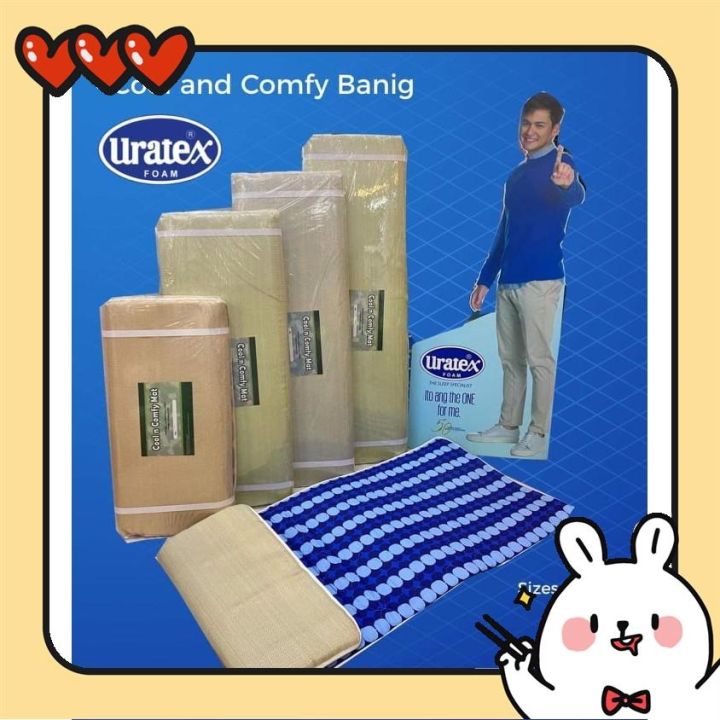 Cool Comfy Banig Mattress by Uratex Lazada PH