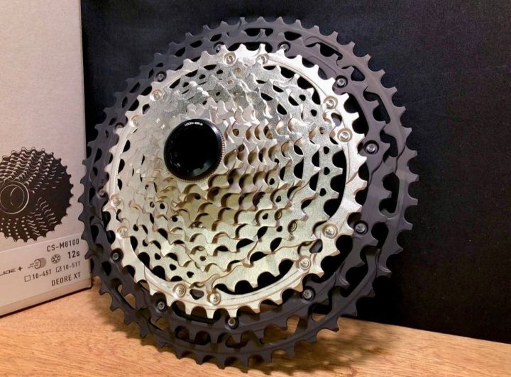 Shimano XT CS-M8100 12spd HG+ 10-51T Microspline Cogs (100% Original)  Lazada PH