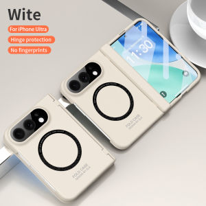 0930[Local Stock] Christmas Halloween Ultra Thin magneticed Charge Phone Case For iPhone Fold IPhone Ultra 18 Ultra-  For Magsafe Skin Feel Shockproof Fold Hard PC Cove h261009